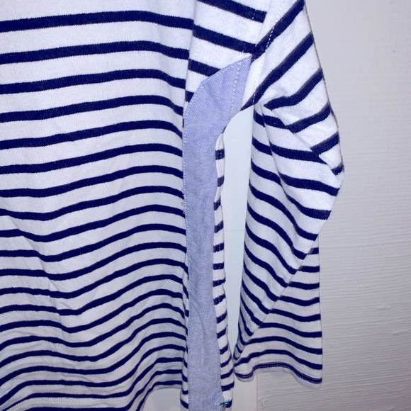 Vineyard Vines Navy Striped Sweater XSmall - Picture 5 of 6